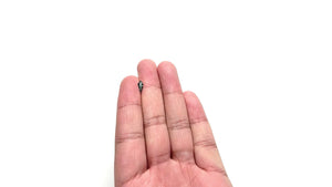 0.42ct 9.69x3.83x2.16mm Kite Step Cut Sapphire 25740-21