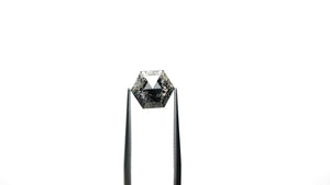 3.29ct 11.20x9.64x3.81mm Hexagon Rosecut 26781-21