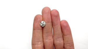3.03ct 9.41x9.12x5.59mm GIA VS2 O-P Antique Old European Cut 26167-01