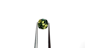 1.90ct 6.87x6.84x4.63mm Modern Antique Geo Cushion Brilliant Sapphire 27766-15