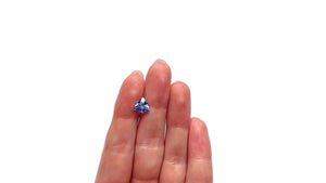 2.16ct 8.32x8.33x5.33mm Geo Trillion Brilliant Sapphire 27172-01