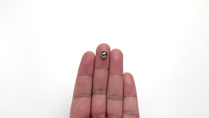 1.54ct 7.07x7.04x3.39mm Round Rosecut 25453-02