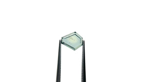 2.21ct 8.50x7.74x3.11mm Coffin Portrait Cut Sapphire 23678-11