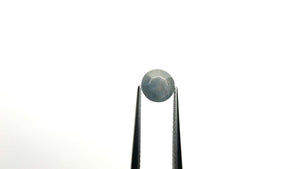 1.28ct 6.86x6.76x2.55mm Round Portrait Cut Sapphire 23907-04