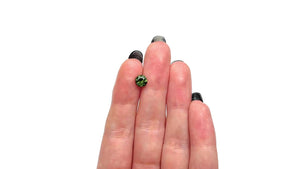 1.05ct 6.04x6.02x3.90mm Round Brilliant Sapphire 26493-01