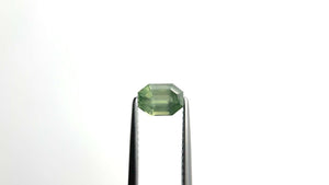 1.13ct 6.62x4.67x3.68mm Cut Corner Rectangle Step Cut Sapphire 23700-17