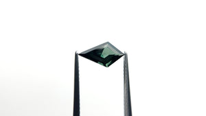 1.28ct 11.37x6.44x3.48mm Kite Step Cut Sapphire 26516-03