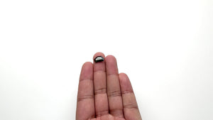 2.37ct 13.18x7.88x2.19mm Shield Portrait Cut Sapphire 28298-06