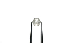 1.65ct 7.61x6.60x4.16mm Hexagon Step Cut 27231-08