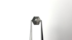 1.81ct 8.08x6.99x4.03mm Hexagon Rosecut 27539-26