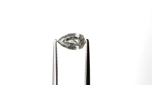 0.81ct 7.84x4.64x2.99mm Geo Pear Step Cut 🇨🇦 26989-01