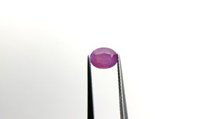 1.50ct 7.20x5.55x4.62mm Oval Brilliant Sapphire 23559-01