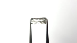 2.42ct 13.90x4.95x3.12mm Cut Corner Rectangle Rosecut 27563-01