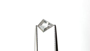 0.86ct 8.13x6.20x3.07mm Kite Rosecut 27536-39