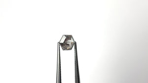 0.91ct 7.04x5.94x2.79mm Hexagon Rosecut 27536-28