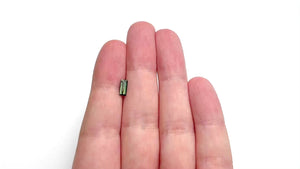 0.58ct 7.32x3.20x2.21mm Rectangle Step Cut Sapphire 27336-43