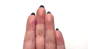 0.46ct 5.55x4.01x2.82mm Pear Brilliant Sapphire 27956-16