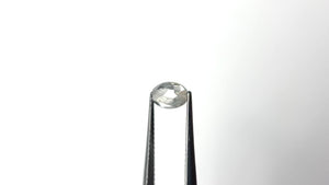 0.97ct 7.29x4.83x3.00mm Oval Rosecut 27536-03