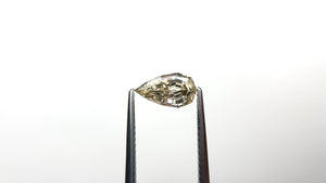 1.00ct 9.19x5.243.17mm Geo Pear Step Cut 27082-13