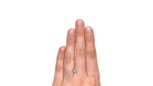 0.69ct 5.57x5.50x3.14mm Round Brilliant Sapphire 19942-47