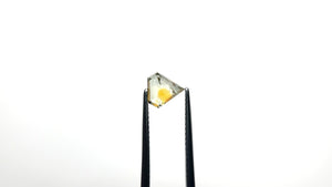 1.03ct 6.75x6.55x2.67mm Shield Portrait Cut Sapphire 23469-43