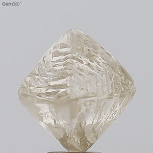 8.12ct VVS2 C4 Pre-Cut Canadian Champagne Diamond 27934