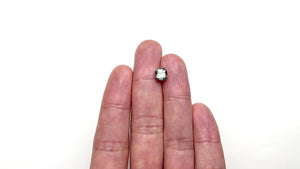 2.17ct 6.94x6.50x5.26mm Cushion Brilliant Sapphire 23672-01