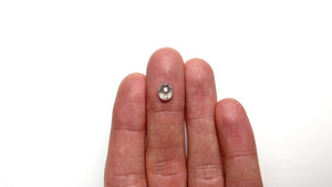 1.70ct 7.40x6.15x4.16mm Oval Double Cut 24512-12