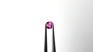0.55ct 5.48x4.52x2.76mm Oval Brilliant Sapphire 27956-17