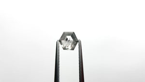 1.06ct 6.40x5.45x3.49mm Hexagon Step Cut 25806-20