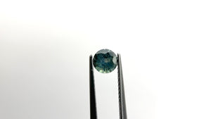 0.66ct 5.52x5.46x3.22mm Round Brilliant Sapphire 19942-31