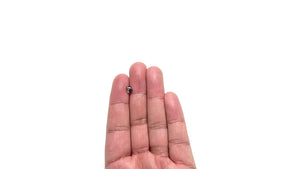 1.17ct 5.53x5.28x4.05mm Cushion Brilliant Sapphire 27512-01