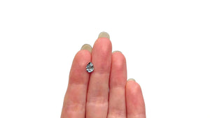0.77ct 7.00x4.98x3.04mm Pear Brilliant Sapphire 19941-37