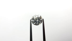 1.37ct 7.36x6.99x4.06mm GIA I2 H Antique Old European Cut 26172-01