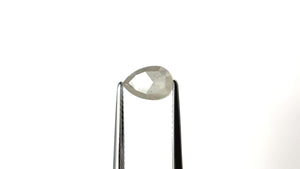 1.36ct 8.78x5.73x3.03mm Pear Rosecut 22344-12