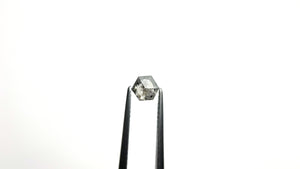 0.59ct 5.22x4.60x2.66mm Hexagon Rosecut 19612-08