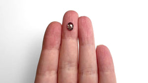 1.00ct 7.13x5.21x3.02mm Oval Double Cut 26784-03