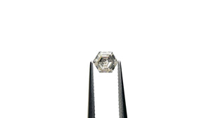 1.03ct 6.59x5.42x3.58mm SI1 M-N Hexagon Step Cut 🇨🇦 26848-01