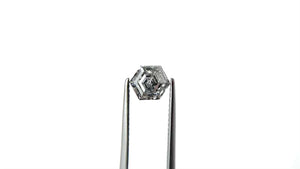 1.28ct 7.06x5.88x4.19mm Hexagon Step Cut 🇨🇦 28097-01