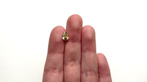1.03ct 9.47x5.63x2.94mm VS1 C6 Geo Pear Step Cut 🇿🇦 27518-09