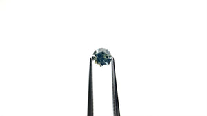 0.66ct 5.20x5.17x3.33mm Round Brilliant Sapphire 26556-12