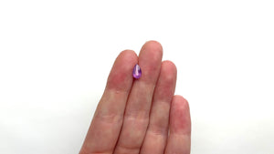 0.97ct 8.22x4.93x3.39mm Pear Brilliant Sapphire 24354-01