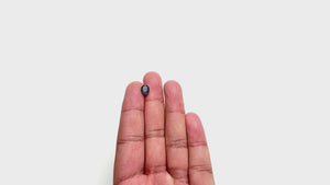1.50ct 7.91x6.17x4.18mm Oval Brilliant Sapphire 26525-11