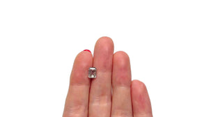 1.52ct 7.21x5.36x3.77mm Cut Corner Rectangle Step Cut 🇨🇦 26947-01