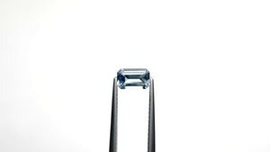 0.96ct 7.01x4.41x2.96mm Cut Corner Rectangle Step Cut Sapphire 25394-01