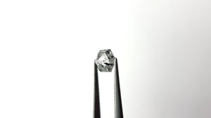 1.26ct 6.83x5.89c4.36mm Hexagon Rosecut 🇨🇦 27607-01