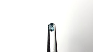0.76ct 5.56x5.55x3.45mm Round Brilliant Sapphire 26134-10