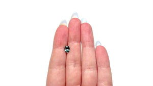 1.25ct 7.51x5.59x3.58mm Oval Brilliant Sapphire 28028-16