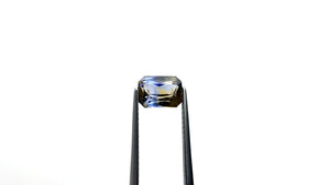 2.18ct 7.88x5.80x4.51mm Cut Corner Rectangle Brilliant Sapphire 25302-01