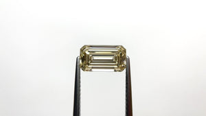 2.20ct 10.04x5.79x3.66mm VS2 C3 Cut Corner Rectangle Step Cut 26305-01